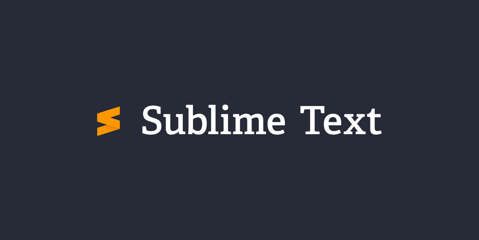 sublime text 3