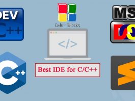 TOP 5 IDE trên Windowns cho việc học lập trình C/C++