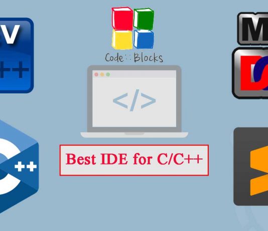 TOP 5 IDE trên Windows cho việc học lập trình C/C++ người mới bắt đầu TOP 5 IDE trên Windowns cho việc học lập trình C/C++