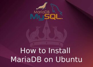 Hướng dẫn cài đặt MariaDB trên Ubuntu Install Mysql MariaDB on ubuntu